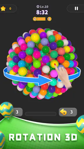 Balloon Master 3D: Teka Teki