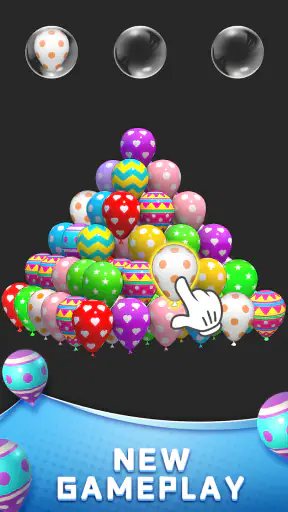 Balloon Master 3D: Teka Teki