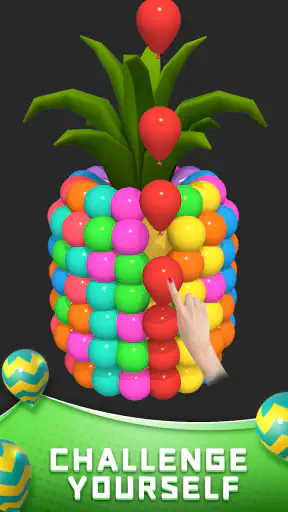 Balloon Master 3D: Teka Teki