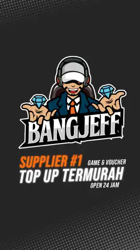 BANGJEFF - Topup Game Cepat