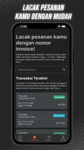 BANGJEFF - Topup Game Cepat