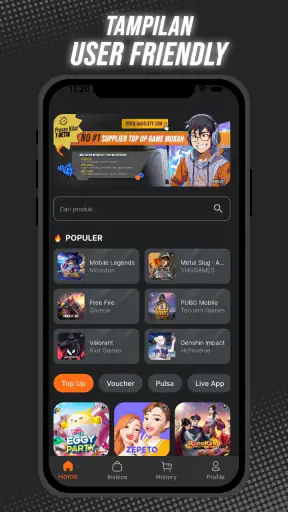 BANGJEFF - Topup Game Cepat