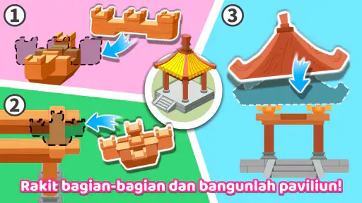 Bangunan Kota Bayi Panda