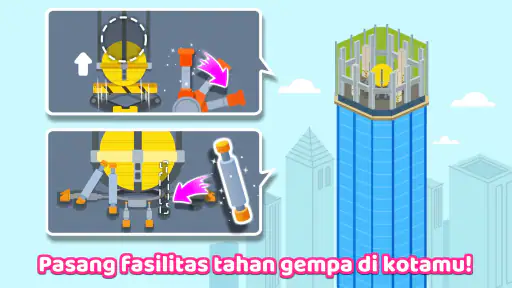 Bangunan Kota Bayi Panda