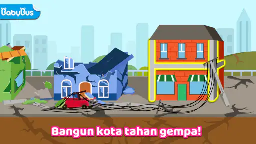 Bangunan Kota Bayi Panda