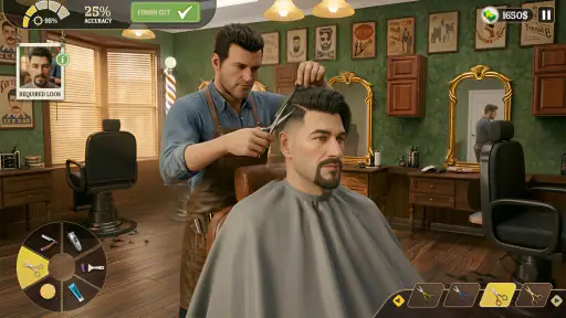 Barber Shop Game: Hair Salon