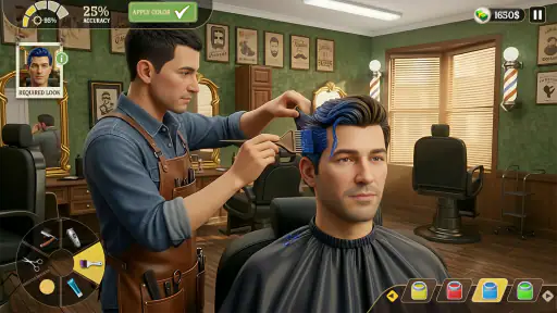 Barber Shop Game: Hair Salon