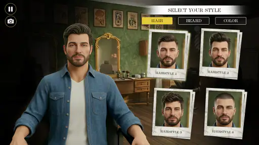 Barber Shop Game: Hair Salon