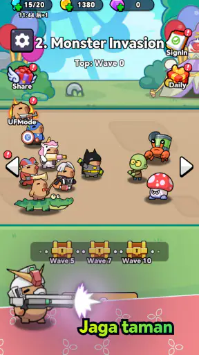 Battle, Capybara!