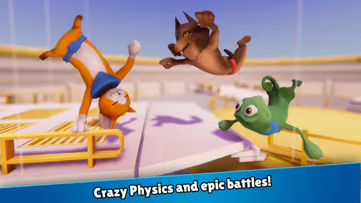 Battle Gang-Beast Fight Games