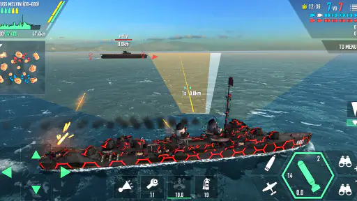 Battle of Warships: Online