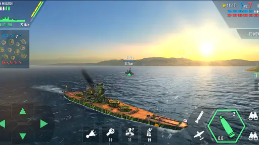 Battle of Warships: Online