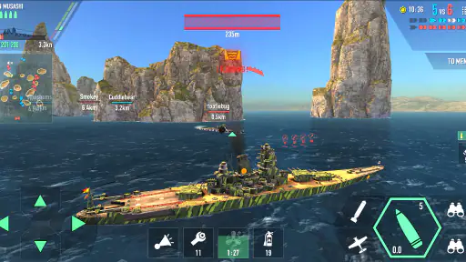 Battle of Warships: Online