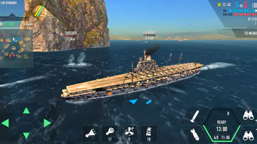 Battle of Warships: Online