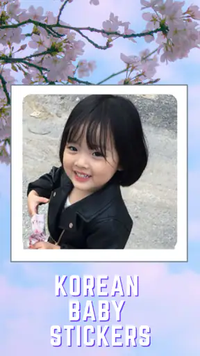 Bayi lucu Whatsapp Stiker