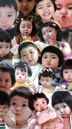 Bayi lucu Whatsapp Stiker