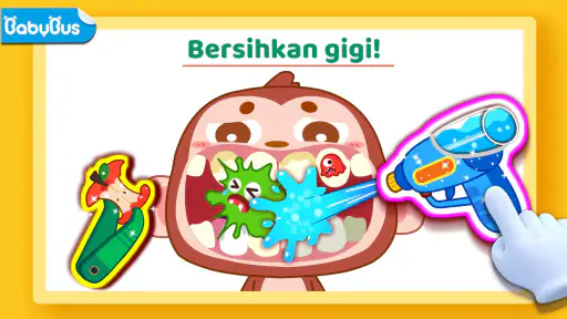 Bayi Panda: Perawatan Gigi