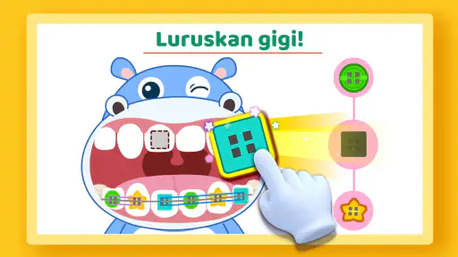 Bayi Panda: Perawatan Gigi
