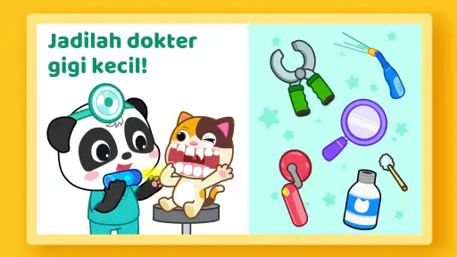 Bayi Panda: Perawatan Gigi
