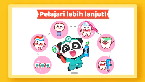 Bayi Panda: Perawatan Gigi