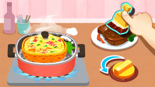 Bayi Panda: Pesta Memasak