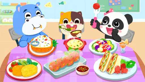 Bayi Panda: Pesta Memasak