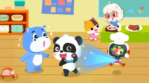 Bayi Panda: Pesta Memasak