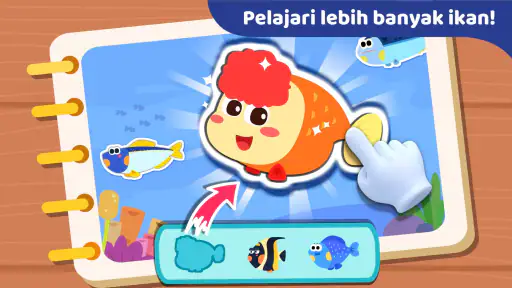 Bayi Panda:Memancing
