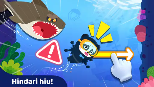 Bayi Panda:Memancing
