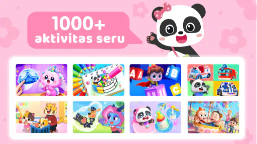 Bayi Panda:Pencerahan Anak