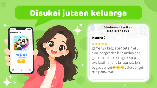 Bayi Panda:Pencerahan Anak