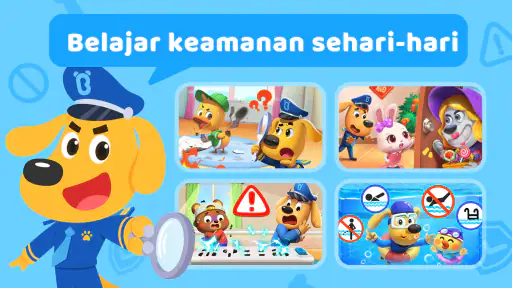 Bayi Panda:Pencerahan Anak
