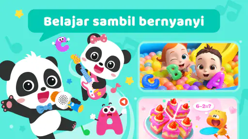 Bayi Panda:Pencerahan Anak