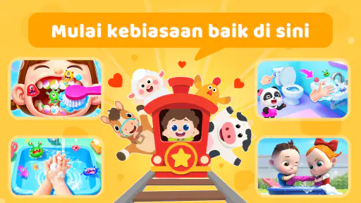 Bayi Panda:Pencerahan Anak