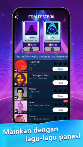 Beat Piano - Music EDM Tiles