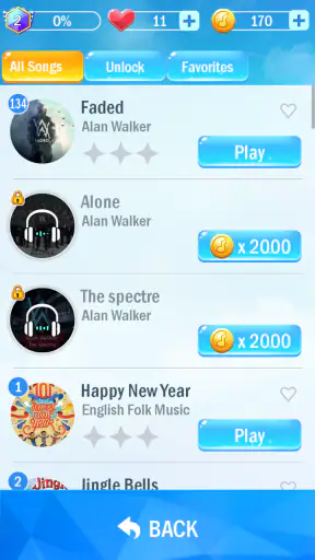 Beat Tiles 3: game klasik
