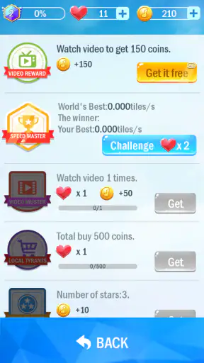 Beat Tiles 3: game klasik
