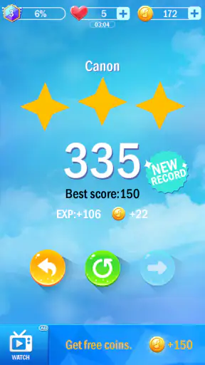 Beat Tiles 3: game klasik