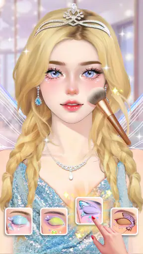 Beauty Makeover - Game Make Up