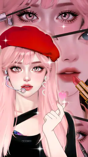 Beauty Makeover - Game Make Up