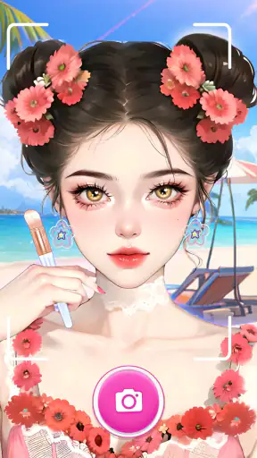 Beauty Makeover - Game Make Up