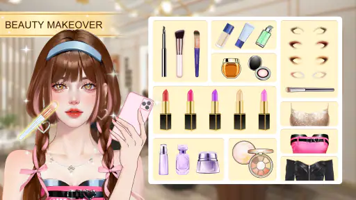 Beauty Makeover - Game Make Up