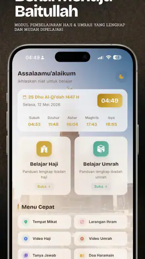 Bekal Haji dan Umroh