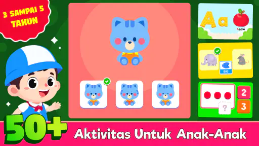 Belajar Anak TK dan PAUD