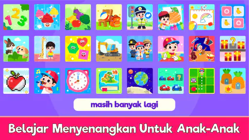 Belajar Anak TK dan PAUD