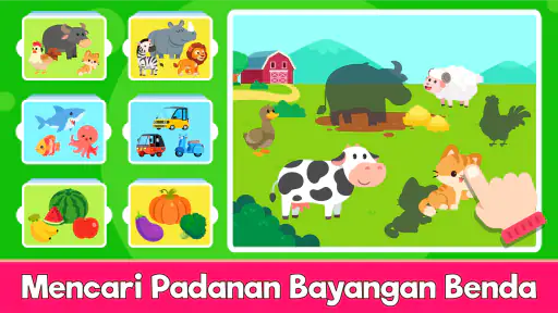 Belajar Anak TK dan PAUD