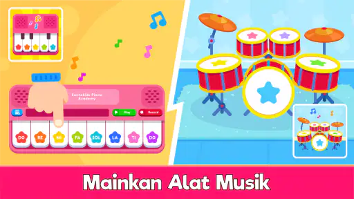 Belajar Anak TK dan PAUD