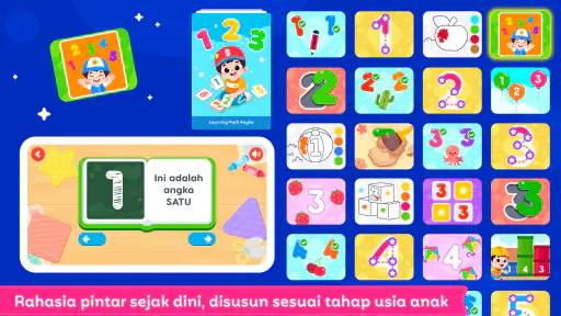 Belajar Angka + Berhitung Anak