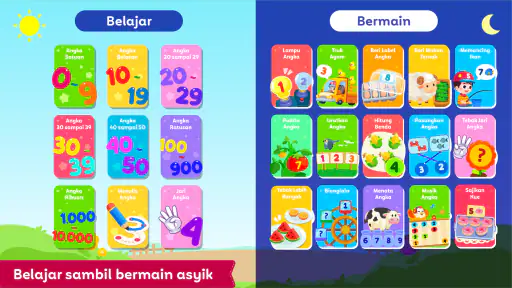 Belajar Angka + Berhitung Anak