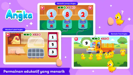 Belajar Angka + Berhitung Anak